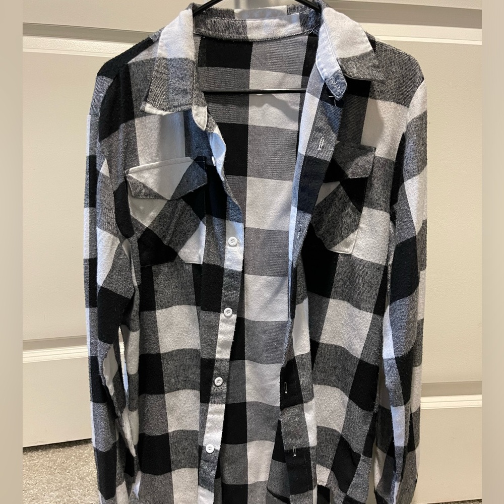 SHEIN button up